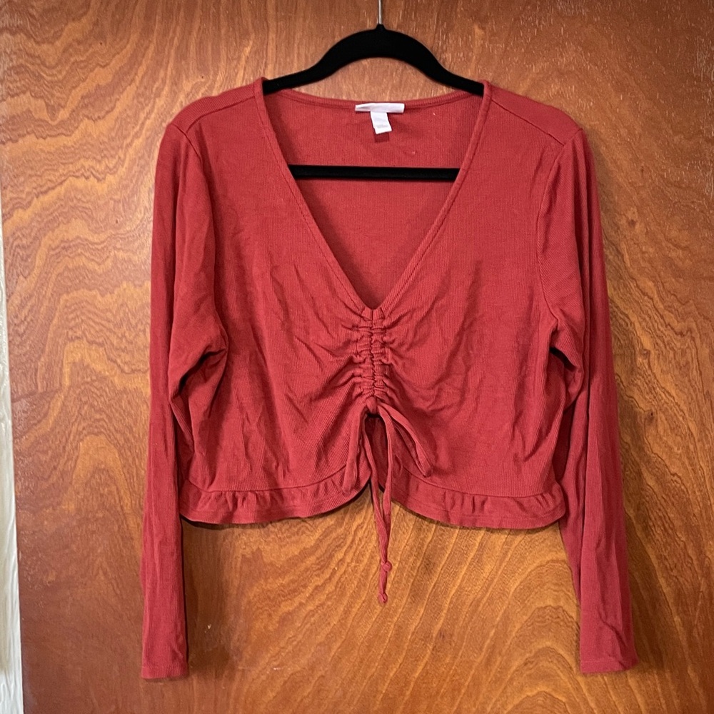 Isabel crop top